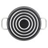 Serenk Excellence Granite Egg Pan with Glass Lid, 22 cm