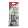 barWine Opener Stainless Steel Red Wine Opener Wing Type Metal Sommeliers Corkscrew Bottle Openers Corkscrews Wine Cork Remover