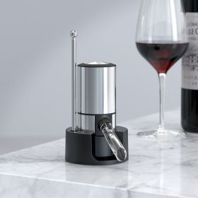 Replaceable Dry Battery Automatic Wine Accessories Electric Wine Pourer Dispenser Instant Decanting Function Decanter