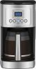 14 Cup Programmable Coffeemaker, Silver