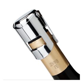 Wine Bottle Plug Sealer Stainless Steel Reusable Champagne Stopper Keeps Wine Fresh and No Leaks