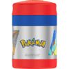 Thermos Vacuum Insulated Funtainer Food Jar with Spoon, Pokémon, 10 ounce