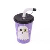 Halloween Plastic Mini Tumbler Party Favor with Ghost Design, 13 oz, by Way To Celebrate