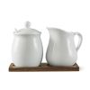 Better Homes & Gardens Porcelain Completer Serve, 6 Piece Set, White