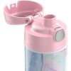Thermos Stainless Steel Vacuum Insulated Funtainer Water Bottle, Pink Dreamy, 16 fl oz