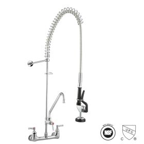 Commercial Faucet with 12 add Faucet set
