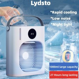 Lydsto Portable Air Conditioner Desktop Fans 900ml Air Cooler Water Cooling Spray Fan USB Desktop Humidification Fan Air Cooling