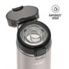 Thermos ICON Series Stainless Steel Vacuum Insulated Water Bottle w/ Spout, Sandstone, 24oz