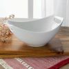 Better Homes & Gardens Set of Two Large and Medium Handled Serve Bowls