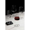 Better Homes & Gardens Clear Flared Red Wine Glass with Stem, 4 Pack