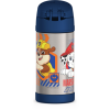 Thermos Kids Stainless Steel Vacuum Insulated Funtainer Straw Water Bottle, Paw Patrol, 12 fl oz