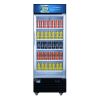 Dukers DSM-12R Commercial Single Glass Door Merchandiser Refrigerator