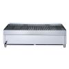 k36"  3-Burner Commercial Charboiler  in Stainless Steel  with 4  legs