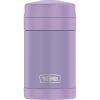 Thermos Vacuum Insulated Food Jar with Folding Spoon, Lavender, 16 Ounce