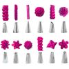 Stainless Steel 83 Pieces Cake Decorating Nozzle Set Baking Tool Decorative Nozzle Set Decorative Tools