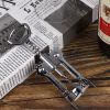 barWine Opener Stainless Steel Red Wine Opener Wing Type Metal Sommeliers Corkscrew Bottle Openers Corkscrews Wine Cork Remover