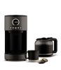 12 Cup Coffeemaker , Stainless Steel Black