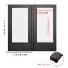 5.5"x11" OR 10"x17" OR 8.5"x11"Dual Page Backlit Menu Cover