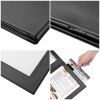 5.5"x11" OR 10"x17" OR 8.5"x11"Dual Page Backlit Menu Cover