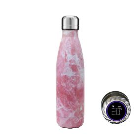 Aquaala UV Water Bottle With Temp Cap (Color: HIMALAYAN # 8)