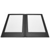 5.5"x11" OR 10"x17" OR 8.5"x11"Dual Page Backlit Menu Cover