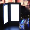 5.5"x11" OR 10"x17" OR 8.5"x11"Dual Page Backlit Menu Cover