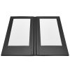 5.5"x11" OR 10"x17" OR 8.5"x11"Dual Page Backlit Menu Cover