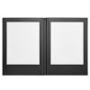 5.5"x11" OR 10"x17" OR 8.5"x11"Dual Page Backlit Menu Cover