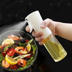 2Pcs Oil Sprayer for Cooking;  Olive Oil Sprayer Mister;  105ml Olive Oil Spray Bottle;  Olive Oil Spray for Salad;  BBQ;  Kitchen Baking;  Roasting (Color: White)
