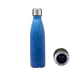 Aquaala UV Water Bottle With Temp Cap (Color: RAIN # 9)