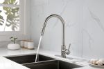 Kitchen Faucet with Pull Down Sprayer