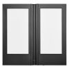 5.5"x11" OR 10"x17" OR 8.5"x11"Dual Page Backlit Menu Cover