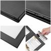 5.5"x11" OR 10"x17" OR 8.5"x11"Dual Page Backlit Menu Cover