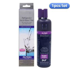 W10295370A, by Whirlpool, Refrigerator Water Filter 1 EDR1RXD1 Compatible (Pack: 1 Piece)