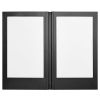 5.5"x11" OR 10"x17" OR 8.5"x11"Dual Page Backlit Menu Cover