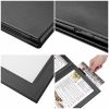 5.5"x11" OR 10"x17" OR 8.5"x11"Dual Page Backlit Menu Cover